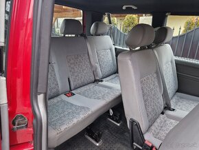 Volkswagen Transporter T5, 2.5 TDI 9 miestny - 10