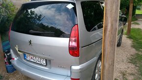 Peugeot 807 2,2 benzin/LPG - 10