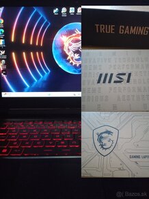 MSI Notebook - 10