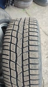 Disky 5x112r16 , zimné pneumatiky 205/60r15 - 10