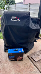 WEBER Smoke Fire EX4 - 10