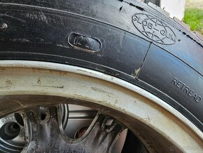 Zimné pneumatiky 185/65r15 na diskoch 4x98 6,5j15. - 10