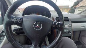 Mercedes-Benz A trieda A170 benzín Elegance, M5 - 10