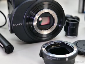 predám profi 4K kameru SONY NEX SF 700E plus výbava - 10