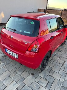 Suzuki swift 1.3i LPG 2008 - 10