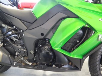 Kawasaki Z1000SX, kufry, 2014 - 10