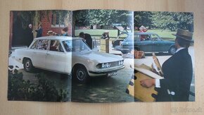 Prospekty Rover, Triumph, TVR, Lotus - od 50. let. - 10