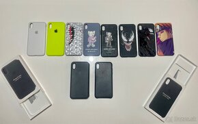 iPhone XS Max 512GB (biely) +10 obalov - 10