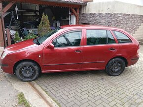 Predám diely na skoda Fabia 1.4TD 55kw kód AMF rok 2005 - 10