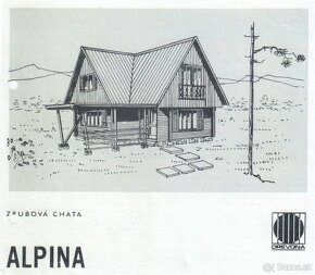 Zrubová chata Alpina - Lakšárska Nová Ves - 10