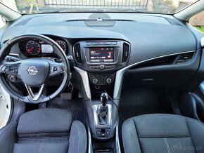 Opel Zafira Tourer 2019, 100kW, AT6, 7m, 59k km, odpočet DPH - 10