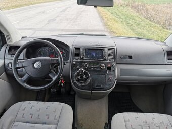 VW T5 Multivan 2.5tdi 96kw - 10