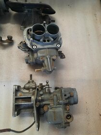 Motor a prevodovka Fiat 600,rámčeky predných svetiel - 10