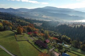 Krásne miesto na stavbu chaty alebo chalupy - Oščadnica - 10