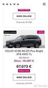 Volvo XC90 zlava 22% - 10