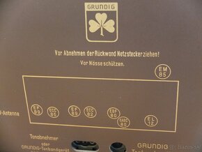 GRUNDIG 4040W/3D--pro znalce velmi vzácný model.. - 10