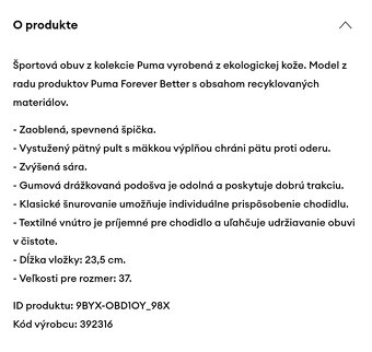 Členkové tenisky Puma Mayra - 10