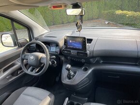 Toyota Proace City Verso v Záruke 2022 - 10