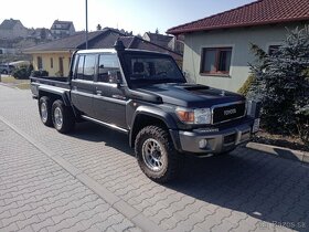 Land Cruiser 79 VDJ 6x6 4,5TD V8 200 PS, Speciál, MAX.Výbava - 10