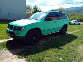 Bmw x5 e53 - 10