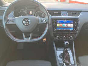 Škoda Octavia Combi 2.0 TDI RS DSG 4x4 LED - 10