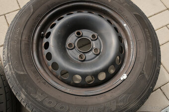 Pl. disky 5x120 R16 + 215/65 R16C - 10