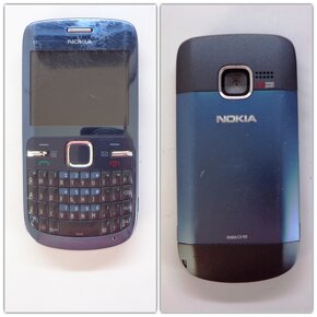 NOKIA E63 - 201 - 302 - C3-00 Qwerty + Wifi - 10