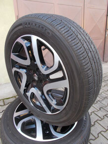 Elektróny Renault Captur 4x100 + 205/55R17 - 10