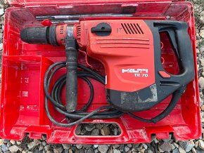 Hilti TE 70 kombinované vŕtacie kladivo - 10