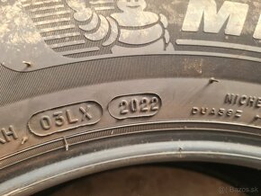 225/60r17 zimné 4 ks MICHELIN dezén 8-5,9 mm DOT2022 - 10