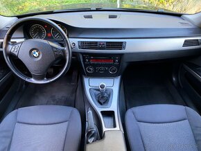 BMW E91 318D M47 2007 - 10