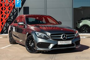 Mercedes-benz C220d 4Matic AMG Line Designo SK - vozidlo - 10