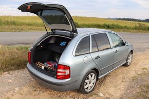 Škoda fabia 1 1,9 TDI 74Kw 2004 - 10