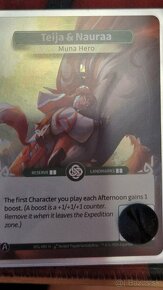 Altered TCG hrdinovia foil KICKSTARTER - 10