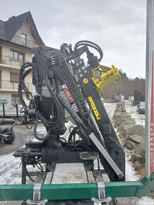 Hydraulicka Ruka Loglift 125Z s kabínou Lesovoz - 10