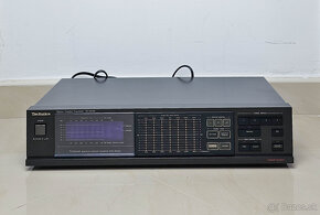 Technics zostava / Zosilnovac / CD / Equalizer / FM / Gramof - 10