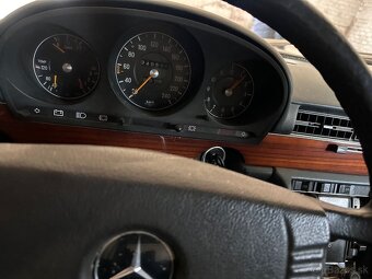 Mercedes W116 280SE - 10