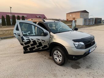 Dacia Duster 4x4 Benzín+LPG - 10