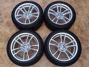 18" Alu kola 5x120 BMW M3 M4 F80 F82 F83 ZIMNÍ + ČIDLA - 10