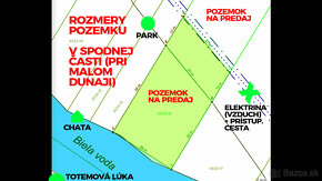 POZEMOK Bernolákovo - ELEKTRIKA, pri ZÁSTAVBE RD, 2x PRÍSTUP - 10