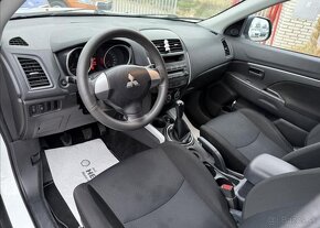 Mitsubishi ASX 1,6 1.MAJITEL KOUPENO ČR 2WD benzín manuál - 10