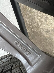 ORIGINAL SEAT/ŠKODA DISKY 5x112 R19 235/50 R19 ZIMA - 10