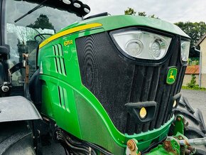 John deere 6215R + čelní nakladač TRIMA - 10