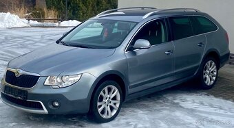 ŠKODA SUPERB 2 2.0TDI 125KW 4X4 OUTDOOR 2013 - 10