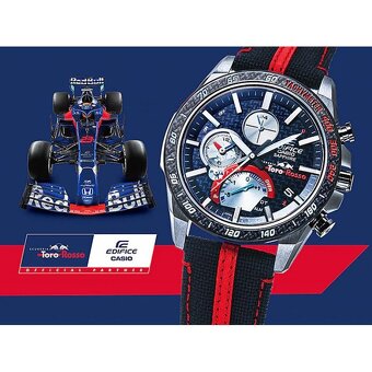 CASIO EDIFICE EQB 1000 Toro Rosso Red Bull - 10