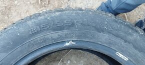 Predam pneumatiky 215/55R16 - 10