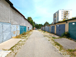 Garáž blízko Centra, Košice-Staré mesto,Belanská Kuzmányho - 10