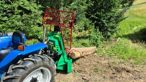 Lesní Naviják 4T za malotraktor - Bystroň - 10