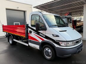 IVECO DAILY 35C14 3.0L SKLÁPAČ TROJSTRANNÝ KIPPER - 10