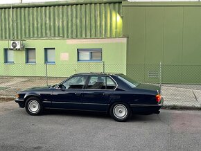 BMW 750i e32 Atlantisblau 1988 - 10